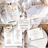 Herabsetzung der Liebe QR Code Peony & Gold Burgun Einladung