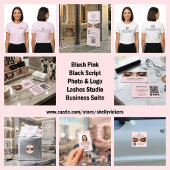 Custom Logo Professional Lash Makeup Artist T-Shirt