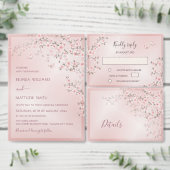 Blush Pink Cherry Blossom Hochzeit Tischnummer (Personalisiere diese Kollektion eines unabhängigen Creators.)