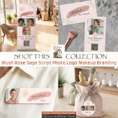 Blush Script 3 Foto-Portfolio-Salon-Marken-Promo Tasche
