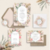 Moderne Bohemische Verlobung