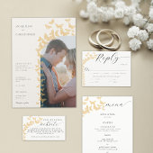 Moderne Boho Gold Butterfliegen Romantische Hochze Runder Aufkleber