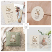 Boho Bearly Wait Storybook Bear Baby Shower Einladung