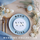 Boho Bliss Wedding All In One Einladung