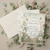 Boho Blooms und Vintage Vows Hochzeit Tischnummer (Personalisieren Sie die Kollektion dieses unabhängigen Creators. Test)
