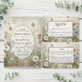 Boho Blooms und Vintage Vows Hochzeit Tischnummer (Personalisiere diese Kollektion eines unabhängigen Creators.)