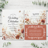 30 Elegant Wedding Guest Address Labels (Personalisiere diese Kollektion eines unabhängigen Creators.)