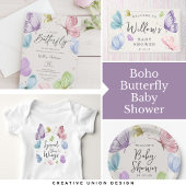 Boho Spread Your Wings Butterfly Baby Totbeutel Tasche