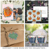 Hochzeit der Blumen-Wasserfarbe Boho Chic Widflowe Save The Date