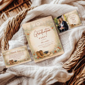 Boho Cowgirl Graduation Party Einladung