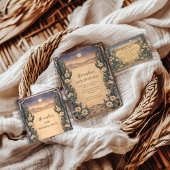 Boho Desert Cactus Birthday Einladung