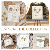 Mr ONEderful Neutral First Birthday Invitation Einladung