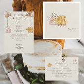 Boho Baby Girl Clothes Cream Baby Dusche Geschenkschachtel