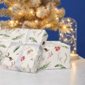 Weihnachtsfeiertag Boho Elegant Poinsettia Grün Kaffeetasse (Personalisiere die Kollektion dieses unabhängigen Creators.)