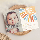 Karten und Geschenke Boho Sonnenschein in gedämpft Poster