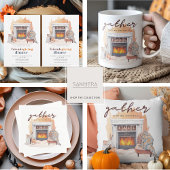 Boho Erntedank Dinner Fest T-Shirt