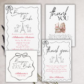 Bonjour Bebe Paris Französisch Babydusche Black Pi Pappteller