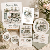 Bonjour Bebe French Baby Dusche Serviette