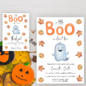 Ein kleiner Boo. Gebetskandal Quadratischer Aufkleber