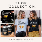 Booze, bevor ich Bachelor-Junggeselinnen-Abschied  Serviette