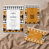 Blume Grenzstreifen Diamond-Boho Blumenmuster Planer (Personalisiere diese Kollektion eines unabhängigen Creators.)