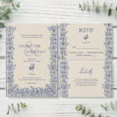 Hochzeitsfeier mit Blumen vorbehaltene Platzkarte Karte (Personalisiere diese Kollektion eines unabhängigen Creators.)