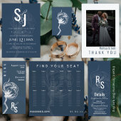 Hochzeitslogo Rosa Pflanze Cotton Paare Name Datum Satinband