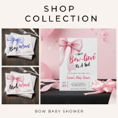 Blue Bow Cute New Mom Funny Happy Mothers Day Karte