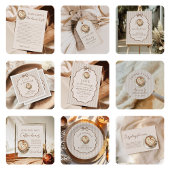 Coffee Bridal Shower Guess How Many Sign Poster