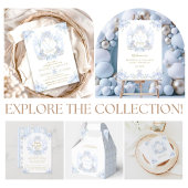 Bow Floral Teddy Bear Wappen Boy Baby Shooting Ges Poster