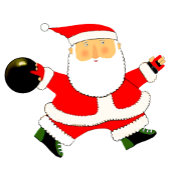 Bowling Weihnachten