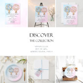 Party für männliche oder weibliche Geschlechter Einladung