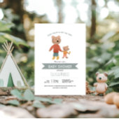 Jungen Niedlicher Waldhühner Serviette