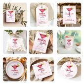 Cocktails Brunch & Brautparty Einladung