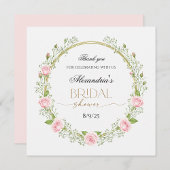 Danke Pink Roses & Baby's Breathe