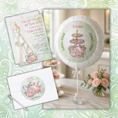 Junggesellinnen-Abschiedsteeparty-Papier-Serviette Serviette