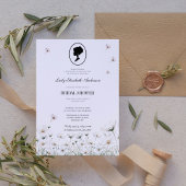 Budget Lila Florals Bridgerton Brautparty Pappteller