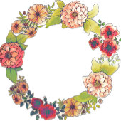 Hochzeitsfeierprogramm für das elegante florale La Fächer