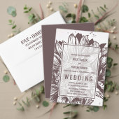 Brown Sunflower Song Request UAWG Einladung (Personalisieren Sie die Kollektion dieses unabhängigen Creators. Test)