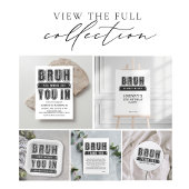 Bruh, bist du da? Pool Party Teen Boy Geburtstag Pappteller