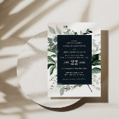 Details zur Hochzeitsstimmung, Einladung