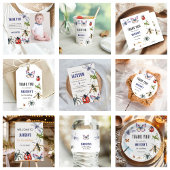 Bugs & Insekten Vintager Junge Geburtstagsparty Geschenkschachtel