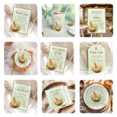 Blumenfrühlingssonne 1. Geburtstag Pappteller