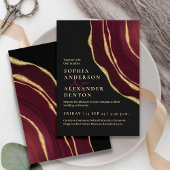 Roter Edelstein Runder Aufkleber