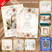 Pampas Grass TEA PARTY Brautparty Mittagessen