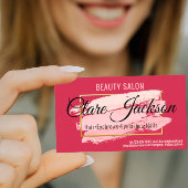 Pink Viva Magenta Golden Quadratischer Aufkleber