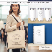 Company website & Logo Custom Business  Große Geschenktüte