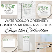 Neue Geschäftsadresse Kugelschreiber