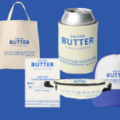 ungesalzener Butter Bestickte Baseballkappe