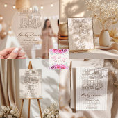 Cafe Bebe Baby Shower  Pappteller